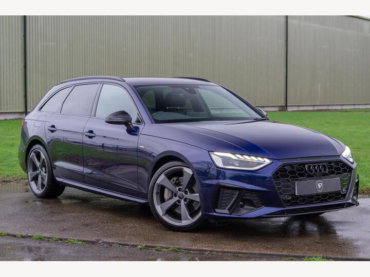 Audi A4 Avant 2.0 TFSI 45 Black Edition S Tronic Quattro Euro 6 (s/s) 5dr