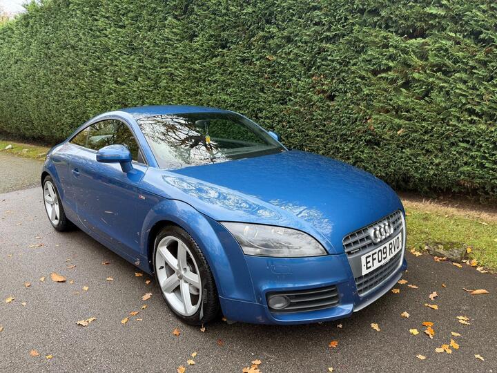 Audi TT 2.0 TFSI S Line S Tronic Quattro Euro 4 3dr
