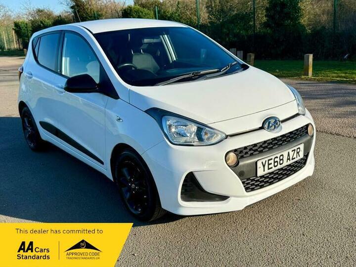 Hyundai I10 1.0 GO! SE Euro 6 5dr Hyundai I10 1.0 GO! SE Euro 6 5dr
