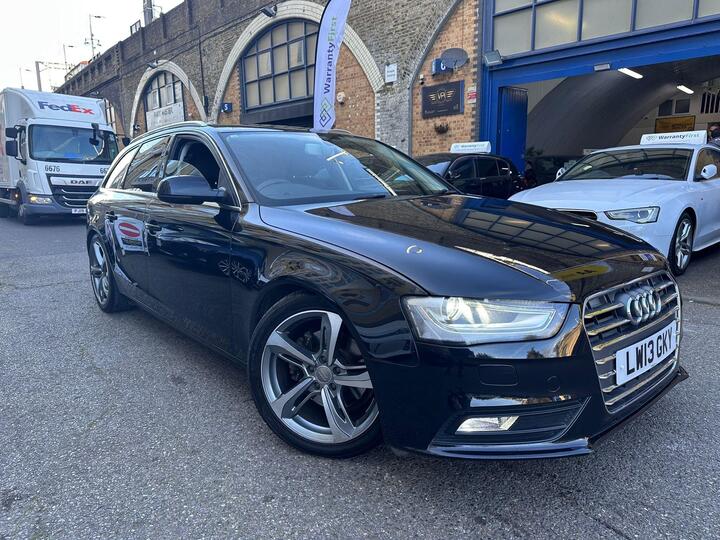 Audi A4 Avant 2.0 TFSI SE Multitronic Euro 5 (s/s) 5dr