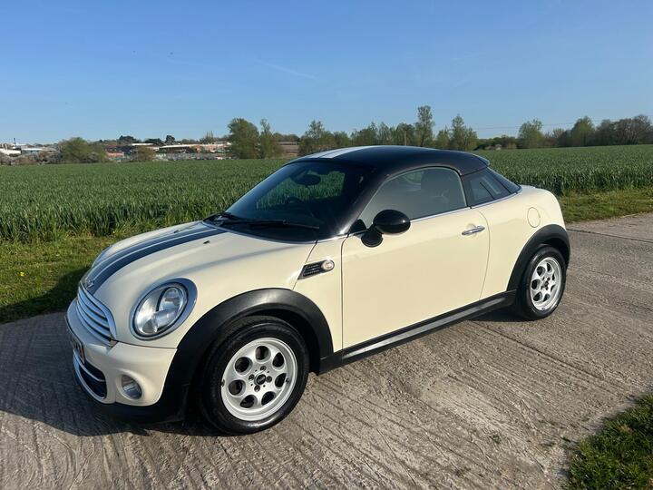 MINI Coupe 1.6 Cooper Euro 6 (s/s) 2dr