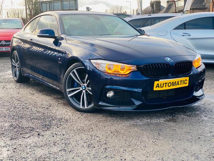 BMW 4 Series 2.0 430i M Sport Auto Euro 6 (s/s) 2dr