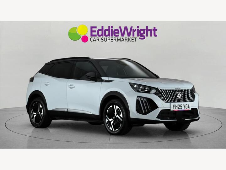 Peugeot E-2008 54kWh GT Auto 5dr (11kW Charger)
