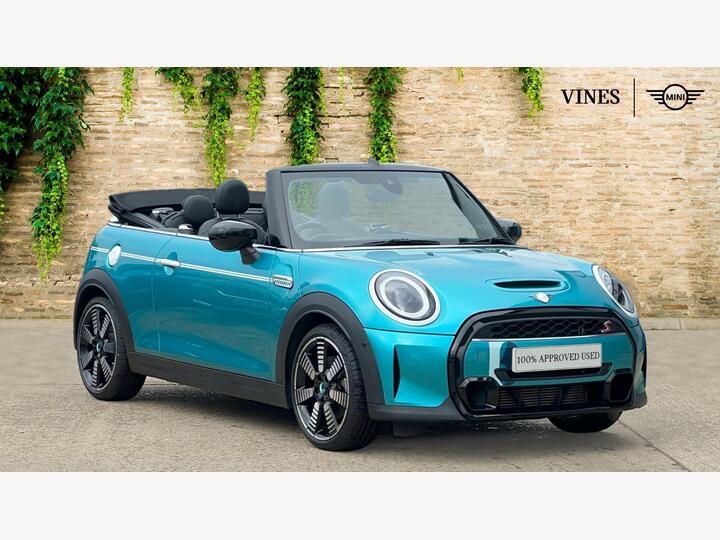 MINI Convertible 2.0 Cooper S Seaside Edition Steptronic Euro 6 (s/s) 2dr