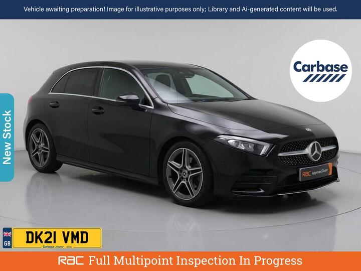 Mercedes-Benz A Class 1.3 A180 AMG Line (Executive) 7G-DCT Euro 6 (s/s) 5dr