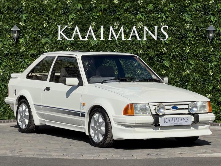 Ford Escort RS Turbo Series 1