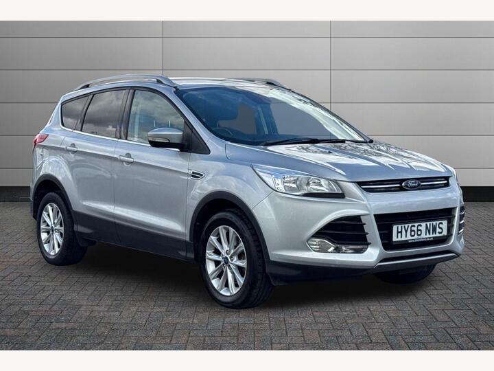 Ford Kuga 2.0 TDCi Titanium 2WD Euro 6 (s/s) 5dr