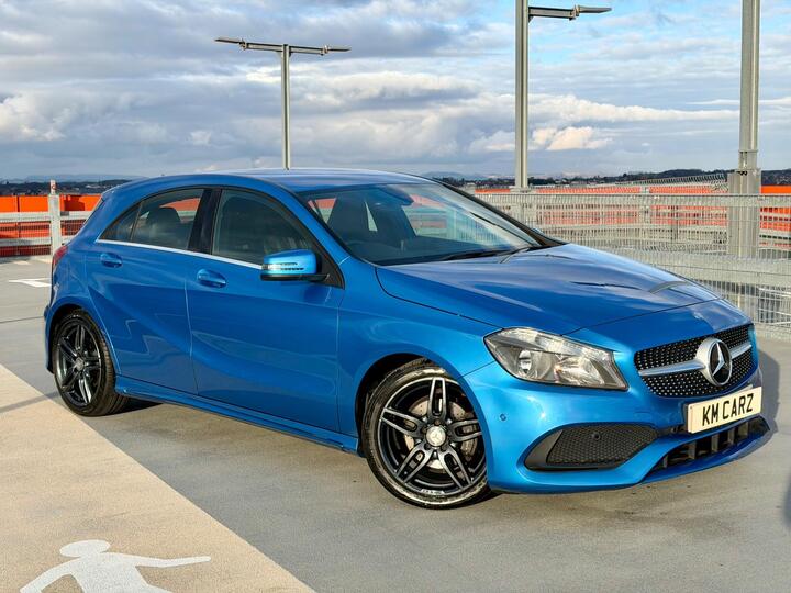 Mercedes-Benz A Class 1.6 A180 AMG Line (Executive) Euro 6 (s/s) 5dr