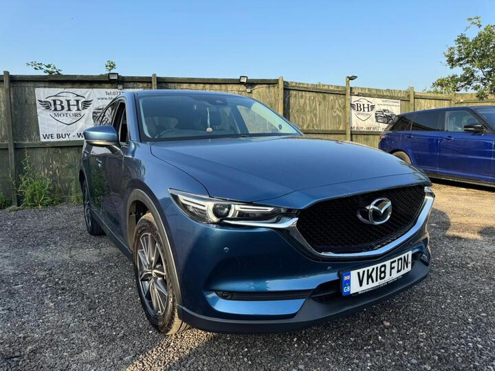 Mazda CX-5 2.2 SKYACTIV-D Sport Nav Auto 4WD Euro 6 (s/s) 5dr