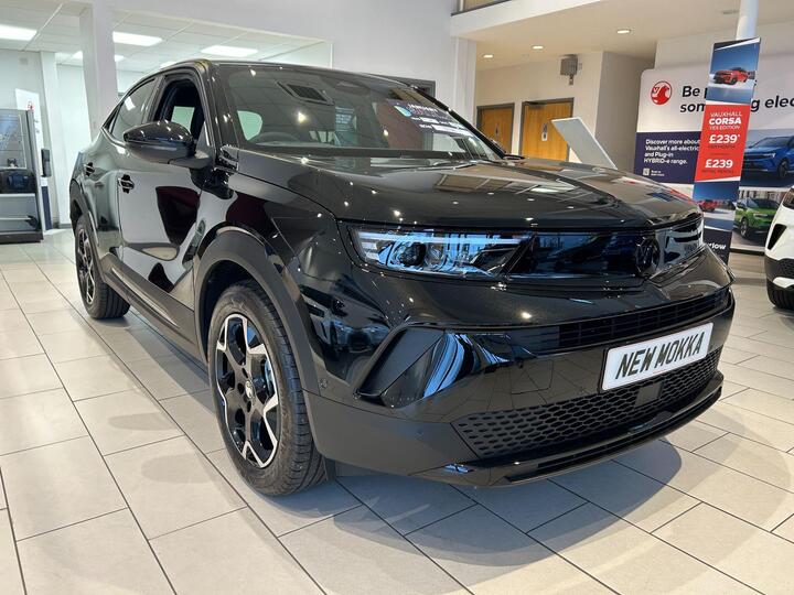 Vauxhall Mokka 1.2 Turbo Ultimate Euro 6 (s/s) 5dr