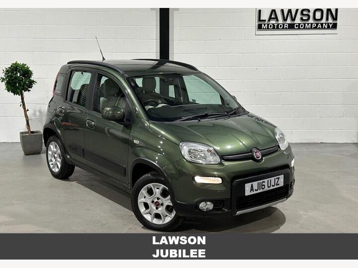 Fiat PANDA 0.9 TwinAir 4x4 Euro 6 (s/s) 5dr