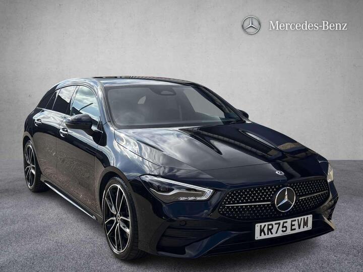 Mercedes-Benz CLA 2.0 CLA220d AMG Line (Premium) Shooting Brake 8G-DCT Euro 6 (s/s) 5dr