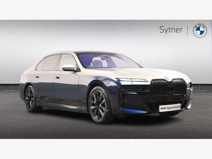 BMW I7 60 105.7kWh M Sport Auto XDrive 4dr
