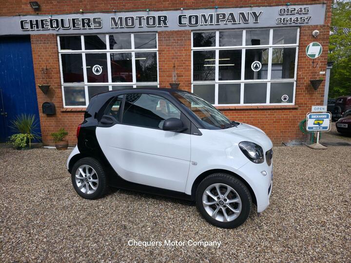 Smart Fortwo 1.0 Passion Twinamic Euro 6 (s/s) 2dr