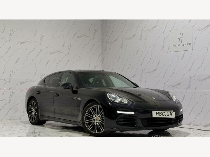 Porsche Panamera 3.0D V6 TiptronicS Euro 5 (s/s) 5dr