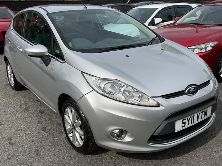 Ford Fiesta 1.4 Zetec 3dr