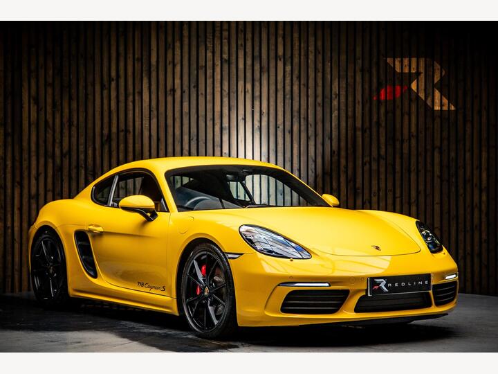 Porsche 718 Cayman 2.5T S Euro 6 (s/s) 2dr