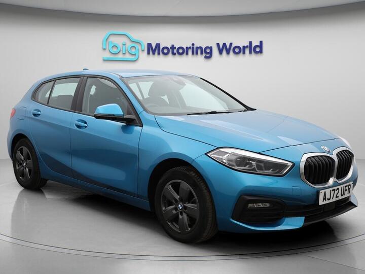 BMW 1 Series 1.5 118i SE (LCP) DCT Euro 6 (s/s) 5dr BMW 1 Series 1.5 118i SE (LCP) DCT Euro 6 (s/s) 5dr