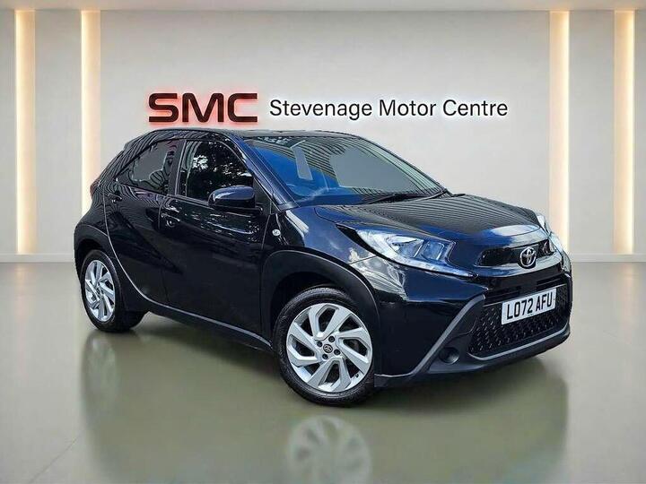 Toyota Aygo X 1.0 VVT-i Pure Euro 6 (s/s) 5dr