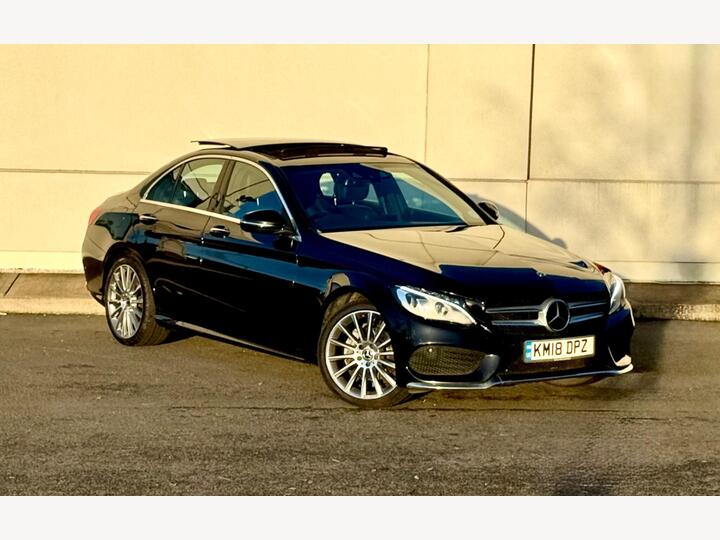 Mercedes-Benz C Class 2.1 C220d AMG Line (Premium Plus) G-Tronic+ 4MATIC Euro 6 (s/s) 4dr