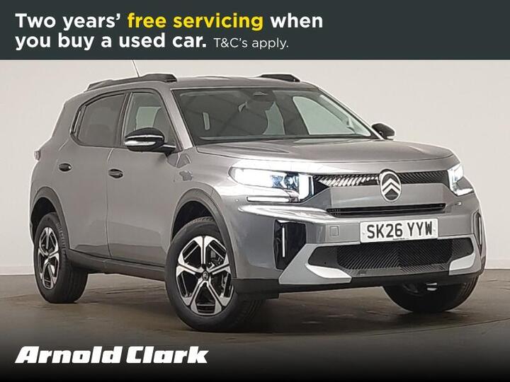 Citroen C3 Aircross 1.2 Turbo PLUS Euro 6 (s/s) 5dr Citroen C3 Aircross 1.2 Turbo PLUS Euro 6 (s/s) 5dr
