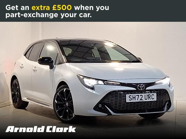 Toyota Corolla 1.8 VVT-h GR SPORT CVT Euro 6 (s/s) 5dr
