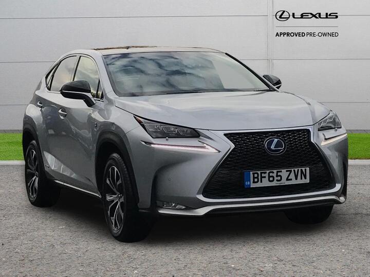 Lexus NX 2.5 300h F Sport E-CVT 4WD Euro 6 (s/s) 5dr