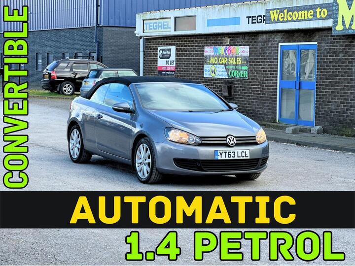 Volkswagen Golf 1.4 TSI SE Cabriolet DSG Euro 5 2dr