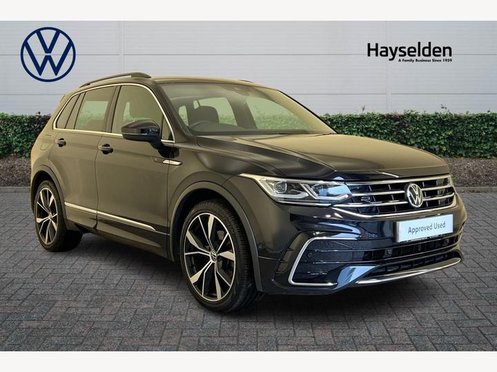 Volkswagen Tiguan 1.5 TSI R-Line DSG Euro 6 (s/s) 5dr