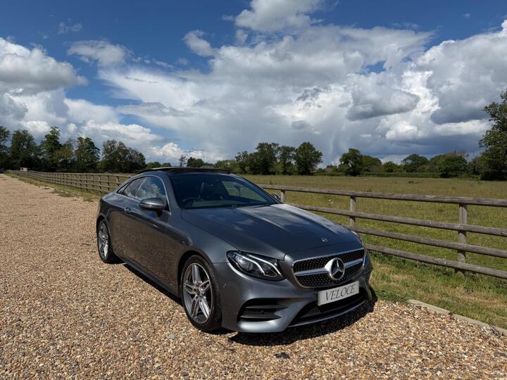 Mercedes-Benz E Class 2.0 E220d AMG Line (Premium) G-Tronic+ Euro 6 (s/s) 2dr Mercedes-Benz E Class 2.0 E220d AMG Line (Premium) G-Tronic+ Euro 6 (s/s) 2dr
