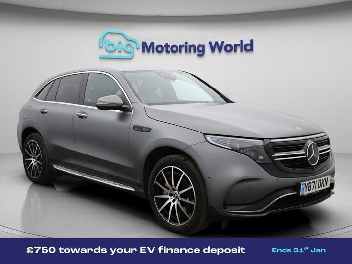 Mercedes-Benz EQC EQC 400 80kWh AMG Line Auto 4MATIC 5dr