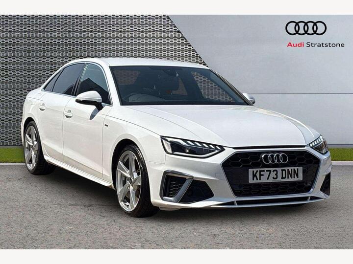 Audi A4 2.0 TFSI 35 S Line S Tronic Euro 6 (s/s) 4dr
