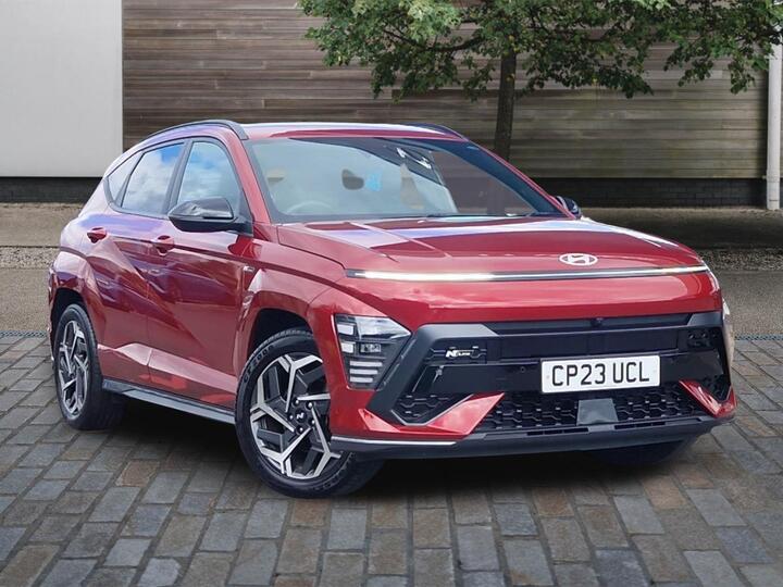 Hyundai KONA 1.6 H-GDi N Line S DCT Euro 6 (s/s) 5dr