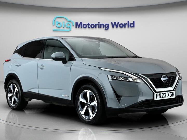 Nissan Qashqai 1.5 H E-POWER N-Connecta Auto Euro 6 (s/s) 5dr