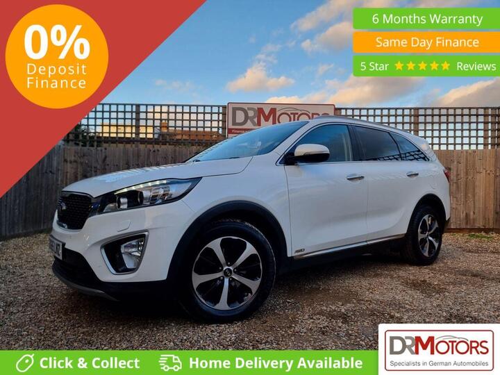 Kia SORENTO 2.2 CRDi KX-3 Auto AWD Euro 6 5dr
