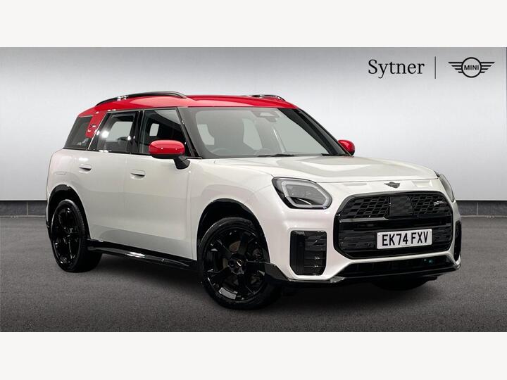 MINI Countryman 2.0S MHEV Sport DCT ALL4 Euro 6 (s/s) 5dr