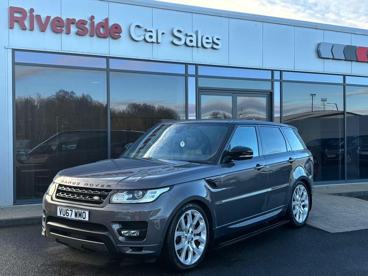 Land Rover Range Rover Sport 4.4 SD V8 Autobiography Dynamic Auto 4WD Euro 6 (s/s) 5dr