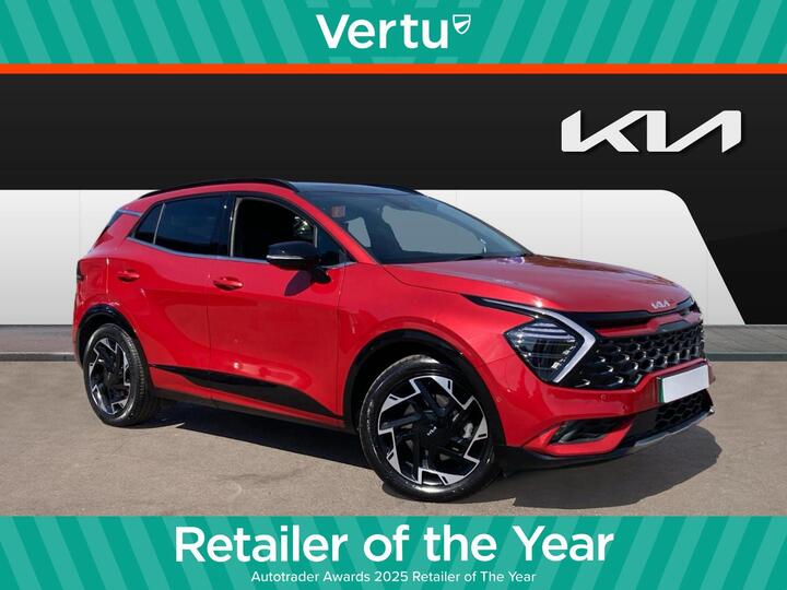 Kia Sportage 1.6 T-GDi 13.8kWh GT-Line S Auto AWD Euro 6 (s/s) 5dr