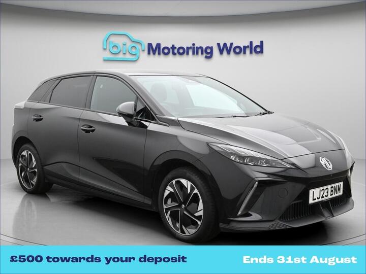 MG MG4 64kWh Trophy Long Range Auto 5dr