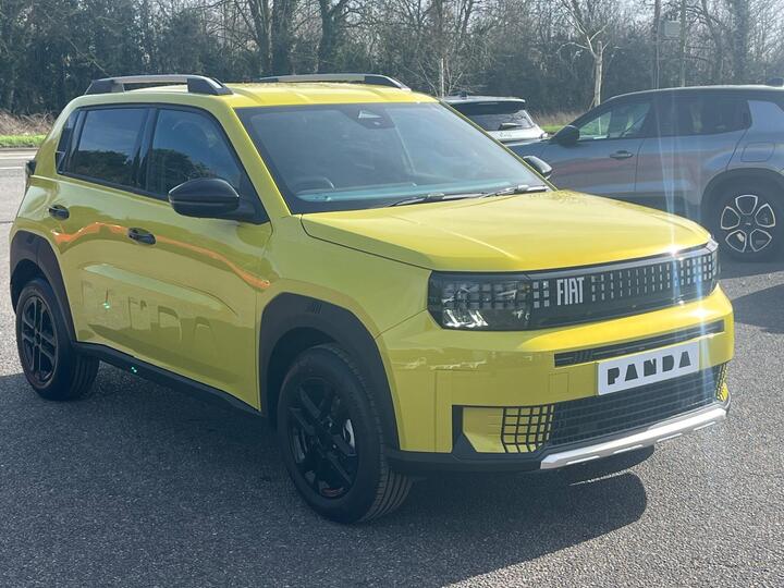 Fiat Grande Panda 1.2 MHEV Icon E-DCT Euro 6 (s/s) 5dr