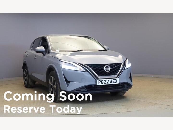 Nissan Qashqai 1.3 DIG-T MHEV N-Connecta Euro 6 (s/s) 5dr