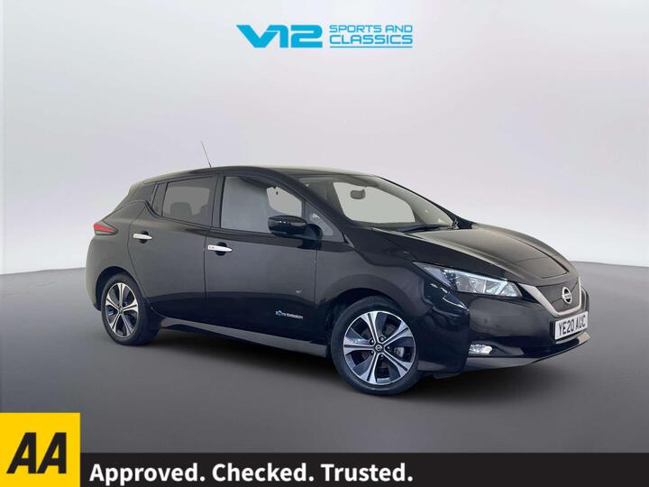 Nissan Leaf 40kWh N-Connecta Auto 5dr