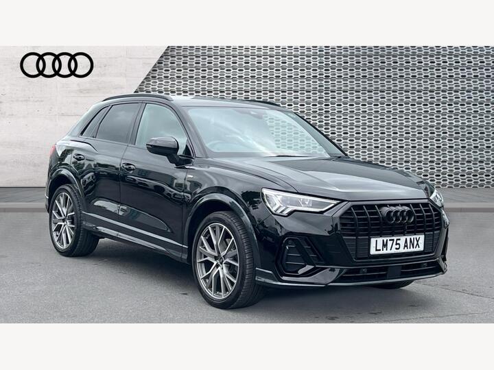 Audi Q3 1.5 TFSI CoD 35 Black Edition S Tronic Euro 6 (s/s) 5dr