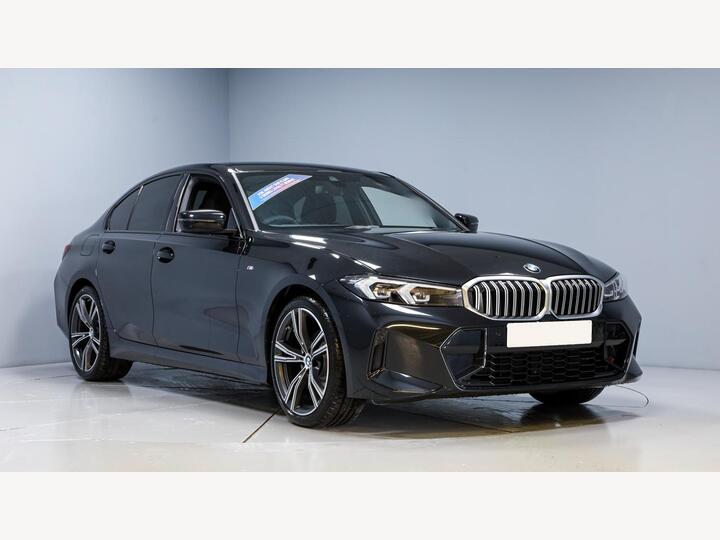 BMW 3 Series 2.0 320i M Sport Auto Euro 6 (s/s) 4dr
