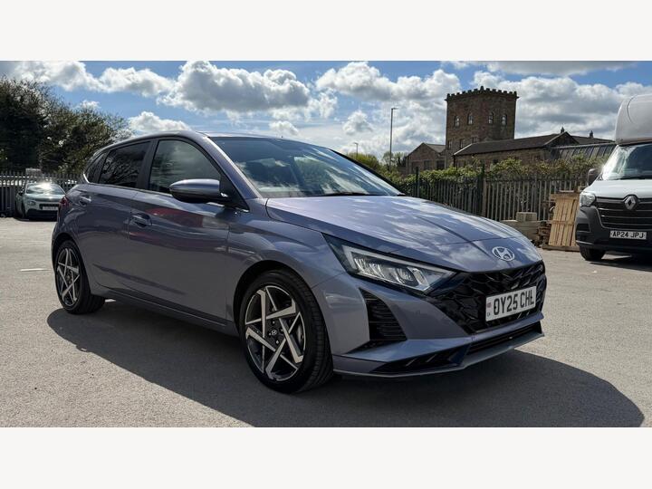 Hyundai I20 1.0 T-GDi Premium DCT Euro 6 (s/s) 5dr