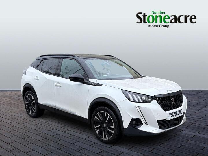 Peugeot 2008 1.2 PureTech GT Line EAT Euro 6 (s/s) 5dr