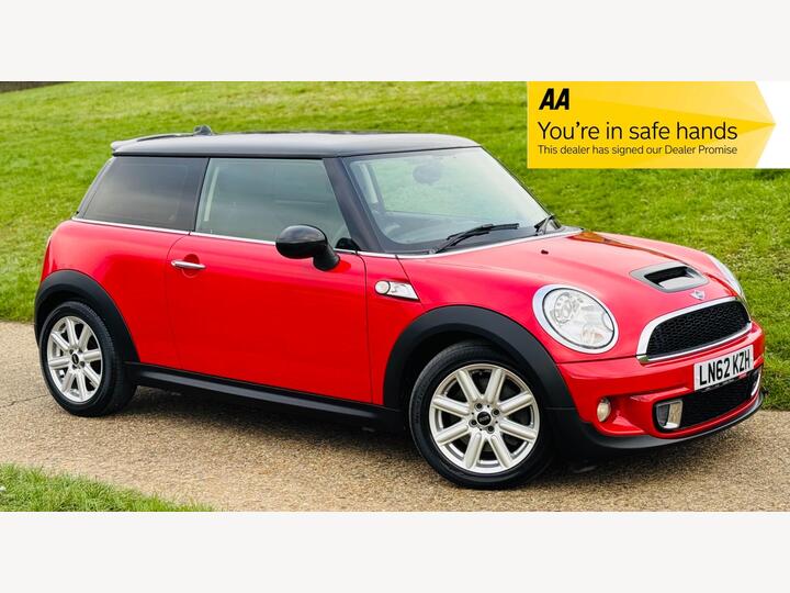 MINI Hatch 1.6 Cooper S Auto Euro 5 3dr