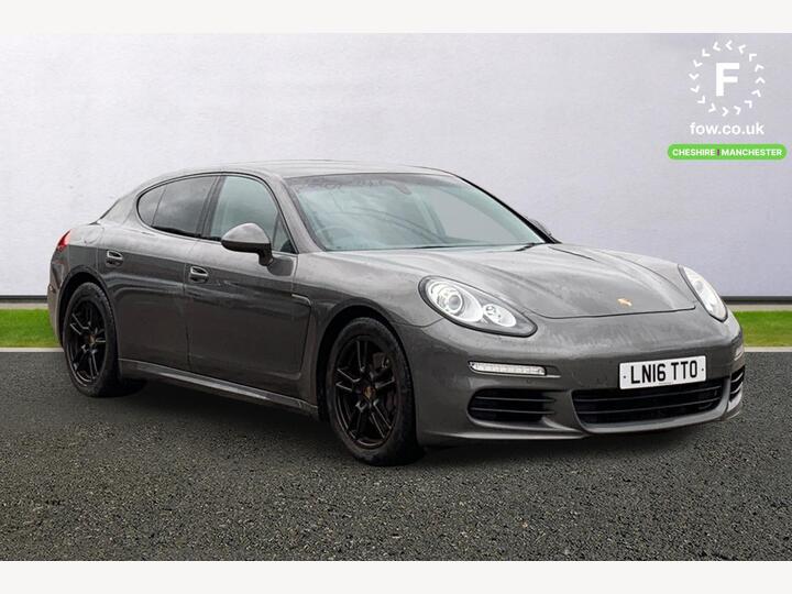 Porsche Panamera 3.0D V6 TiptronicS Euro 5 (s/s) 5dr