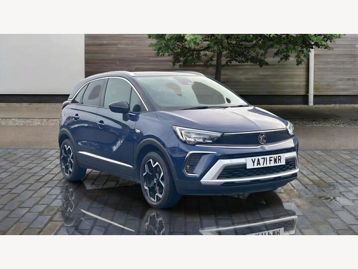 Vauxhall CROSSLAND 1.2 Turbo Ultimate Euro 6 (s/s) 5dr Vauxhall CROSSLAND 1.2 Turbo Ultimate Euro 6 (s/s) 5dr