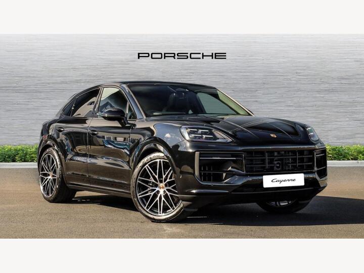 Porsche Cayenne 3.0 V6 E-Hybrid 25.9kWh Black Edition TiptronicS 4WD Euro 6 (s/s) 5dr
